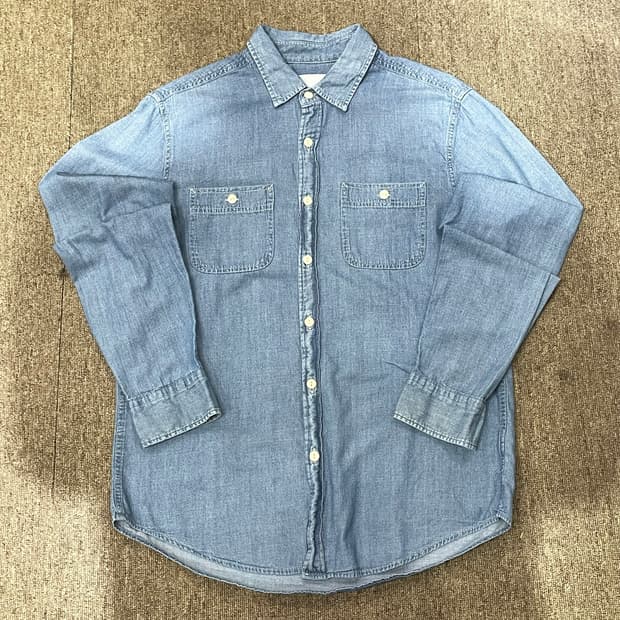(M) American Eagle 아메리칸 이글 빈티지 데님 셔츠