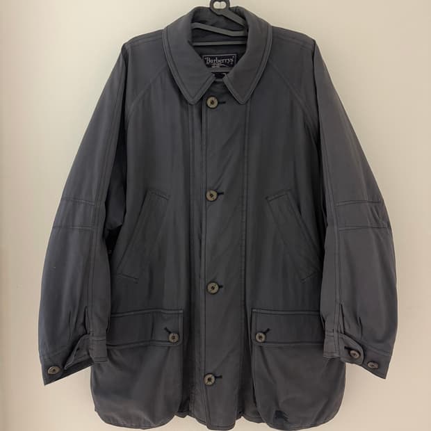 버버리 빈티지 클래식 점퍼 L(100)