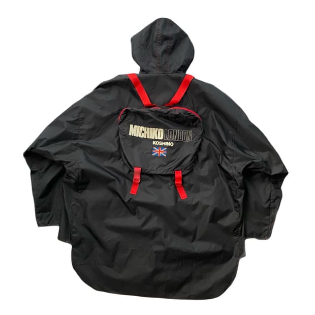 MICHIKO LONDON 90s 백팩 나일론 파카