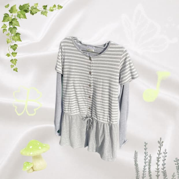 꾸안꾸 모리걸 세트 #모리걸 #데일리 #스트라이걸