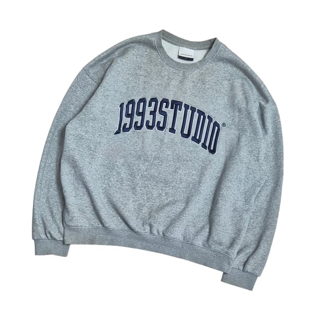 1993스튜디오 빅로고 맨투맨