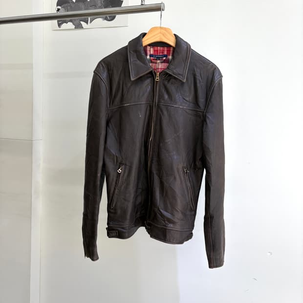 R.NEWBOLD 레더자켓