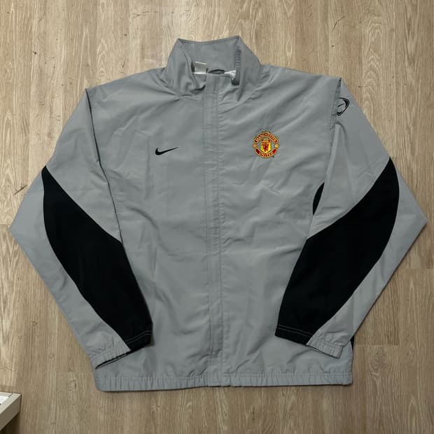 나이키 02-04 맨유 맨체스터 유나이티드 축구 바람막이 자켓 L/100