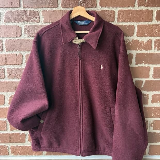 90‘s폴라텍 폴로 후리스 자켓판매합니다