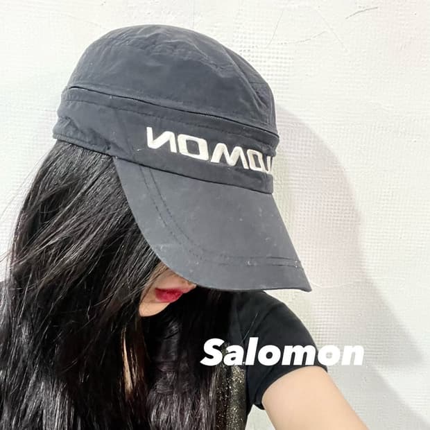 살로몬 투웨이 모자