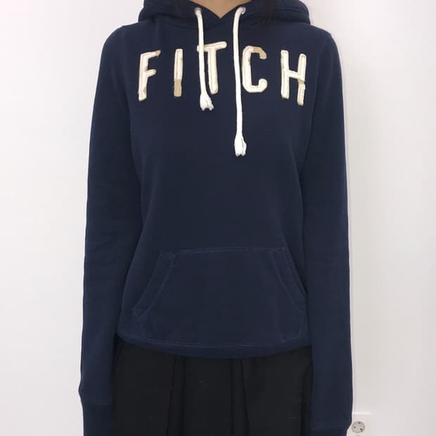 Abercrombie & Fitch Heritage Logo Hoodie
