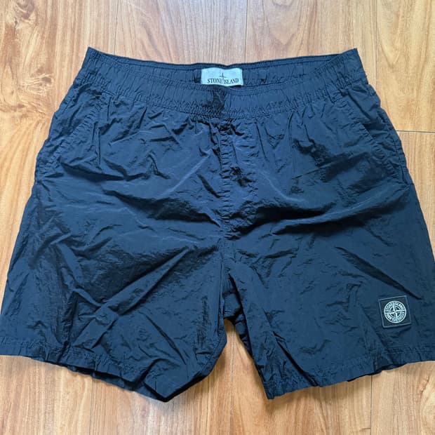 [M] 스톤아일랜드 나일론 스윔팬츠