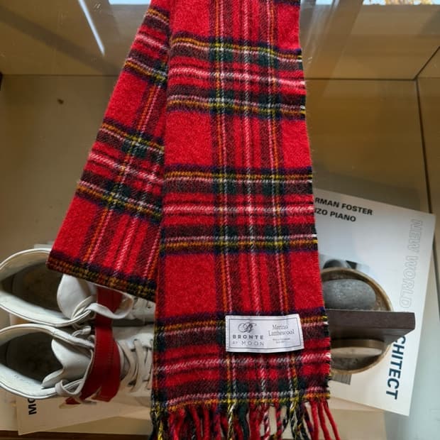 BRONTE 문트위드 머플러