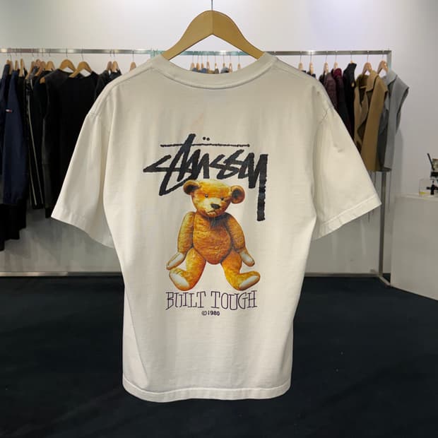 [M] Stussy 스투시 빌트 터프 티셔츠
