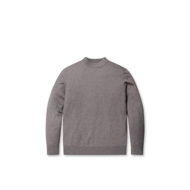 새 상품)프로젝트 엠 캐시미어 모크넥 스웨터