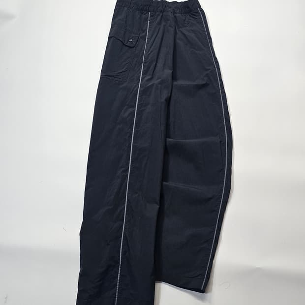 대장 나이키 사이드라인 트랙팬츠 바람막이 와이드 바지