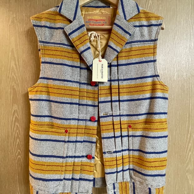 Levi's Made & Crafted Type II Striped