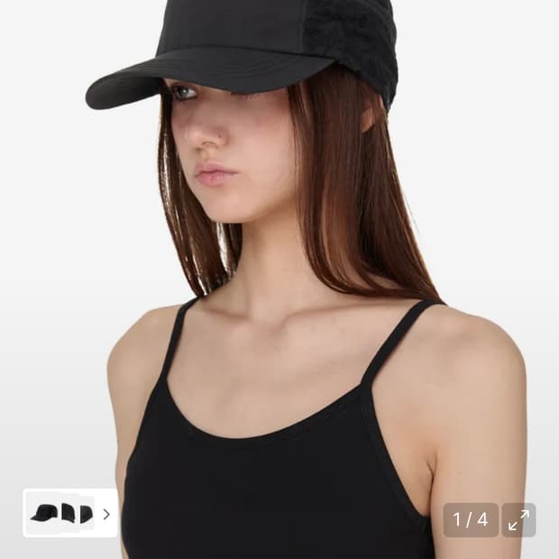 썬번프로젝트 모자 Punching Paisley Scarf Cap