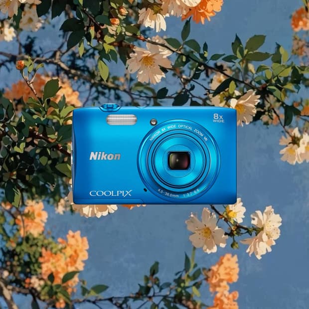 (🦋윈터, 사쿠라 pick) 니콘 쿨픽스 S3600