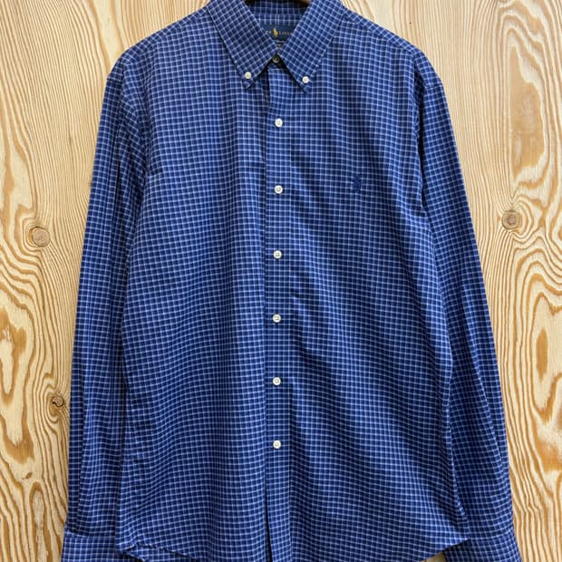 폴로 랄프로렌 체크 셔츠