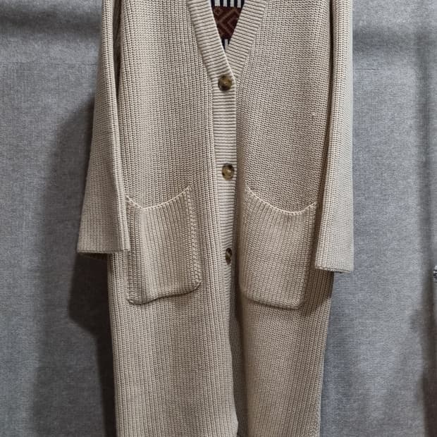 여성 free 잇미샤 롱 가디건