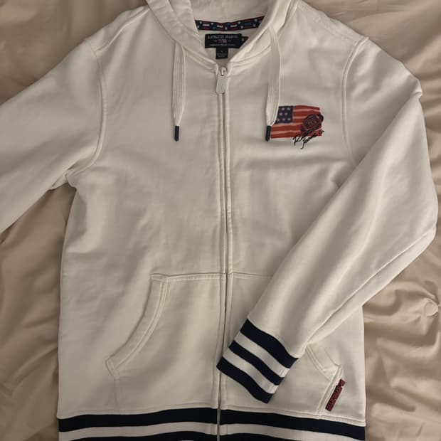 아메리칸 베어 스튜디오 빈티지 성조기 후집