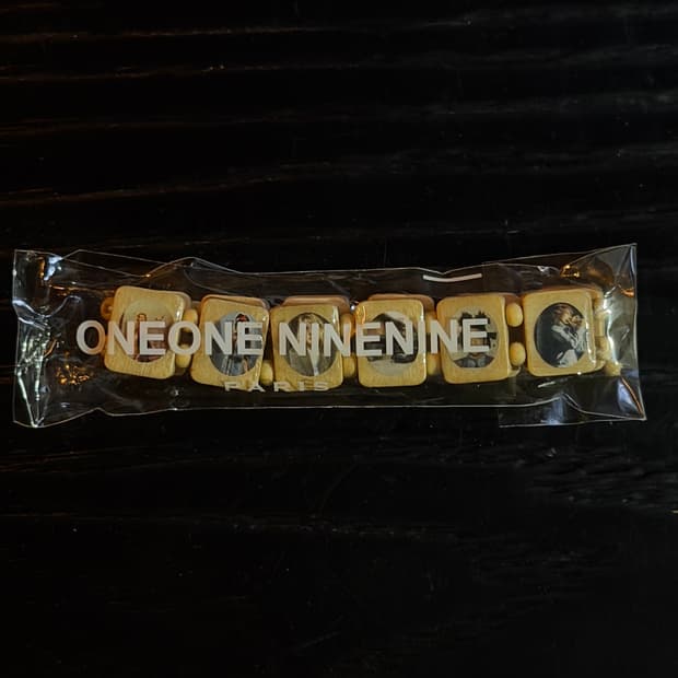 bazo 1199 forever 27 club bracelet wood