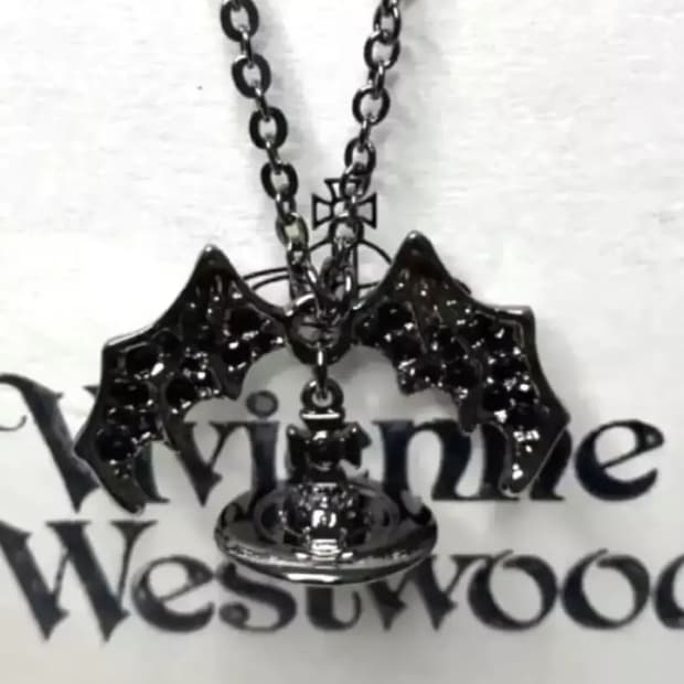 [OS]비비안웨스트우드 박지 건메탈 목걸이 블랙