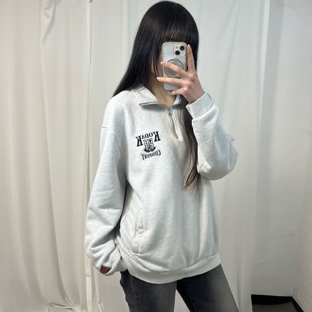 Kodak Melange Grey Anorak