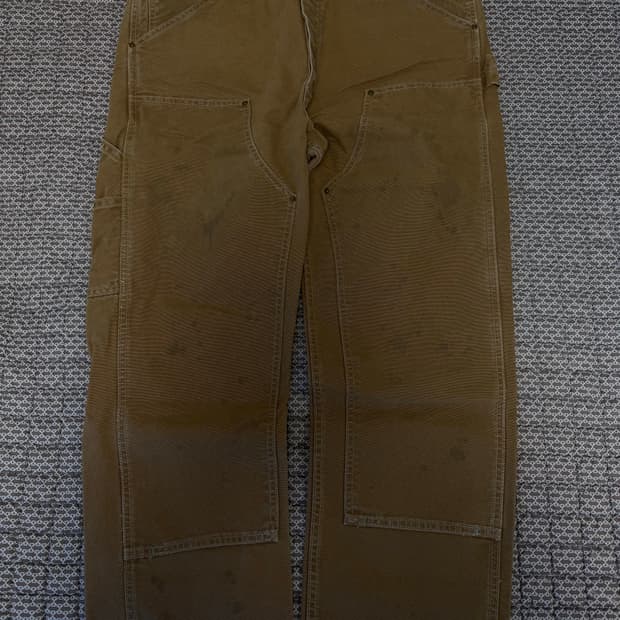 RRL 25ss 디스트레스 카펜더 팬츠 36*30