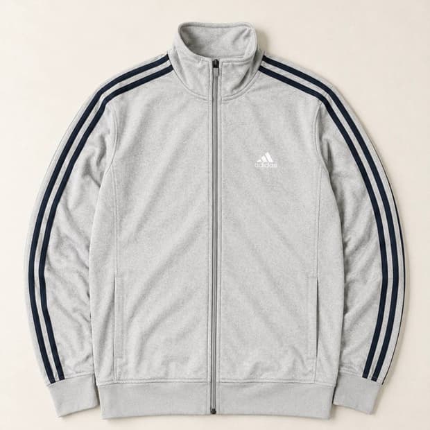 Adidas 아디다스 그레이 트랙탑 져지