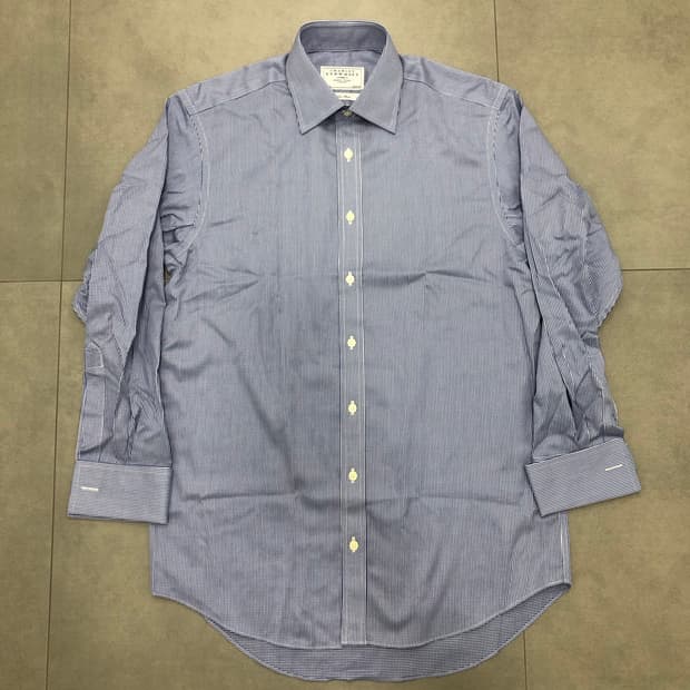 찰스티릿 논아이언 커프스 셔츠 15/38