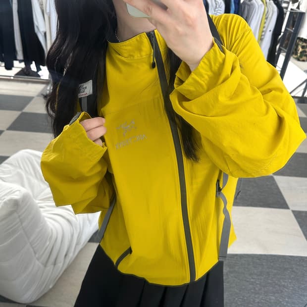 아크테릭스 00s 셀러리스 자켓 