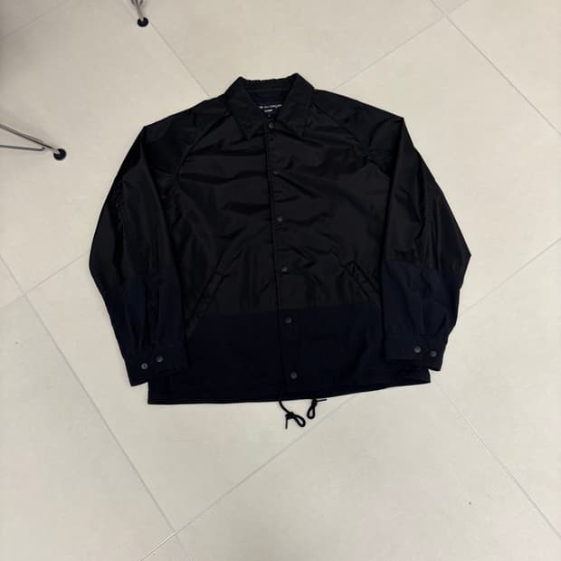 꼼데가르송 옴므 도킹 코치자켓