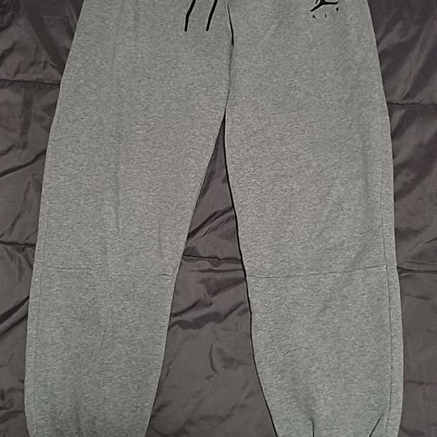 나이키 조던 기모조거트레이닝복 34인치 기장102