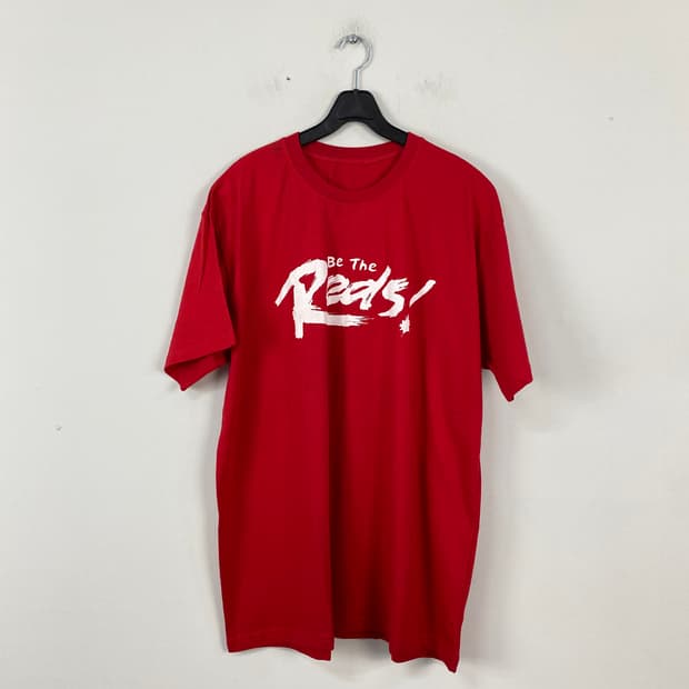 BE THE REDS 2002년 붉은악마 반팔 티셔츠  <153> 