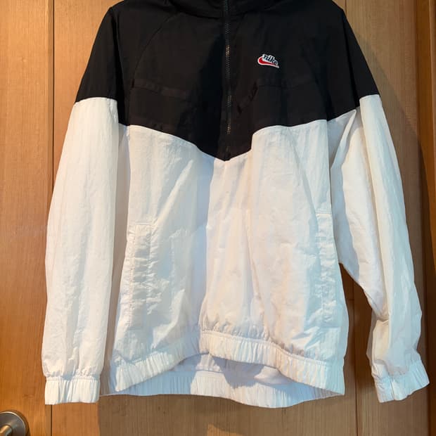 나이키 트랙 반집업