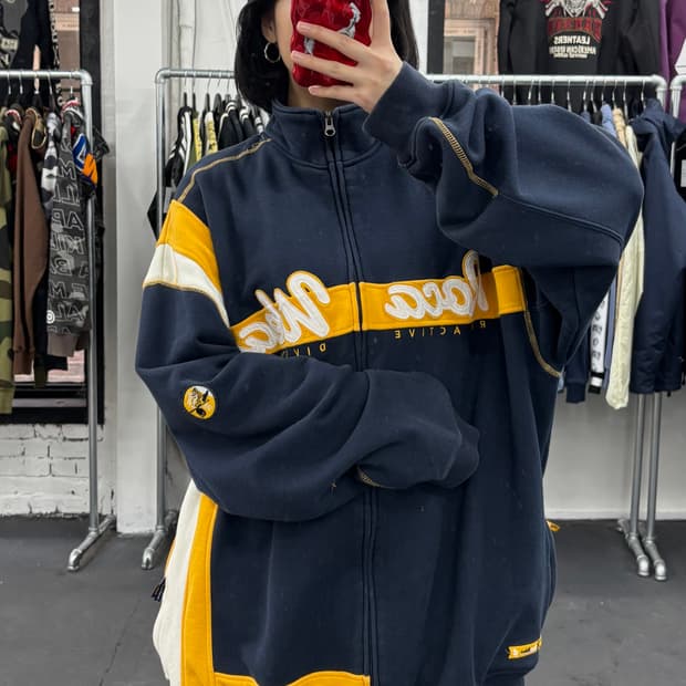 로카웨어 올드스쿨 집업