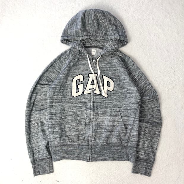 갭 후드집업