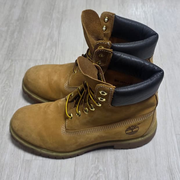 팀버랜드 6인치 워터프루프 누벅부츠(260~265)