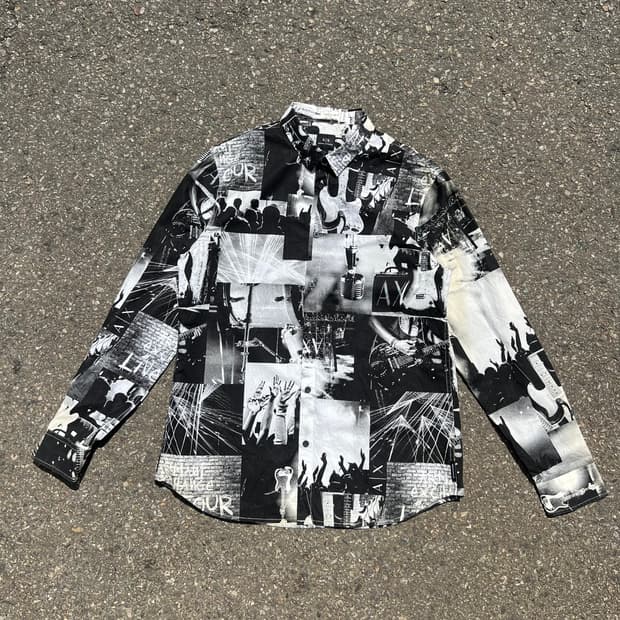 아르마니 익스체인지 라이브 투어 셔츠
