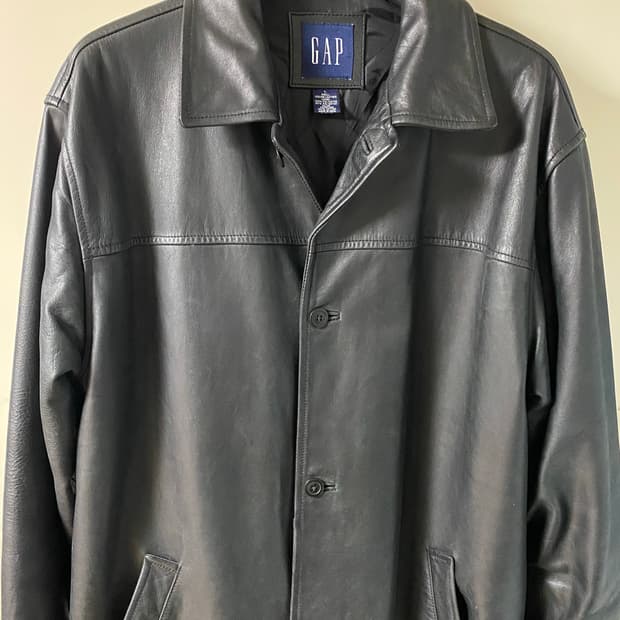 90s Old GAP Car Coat