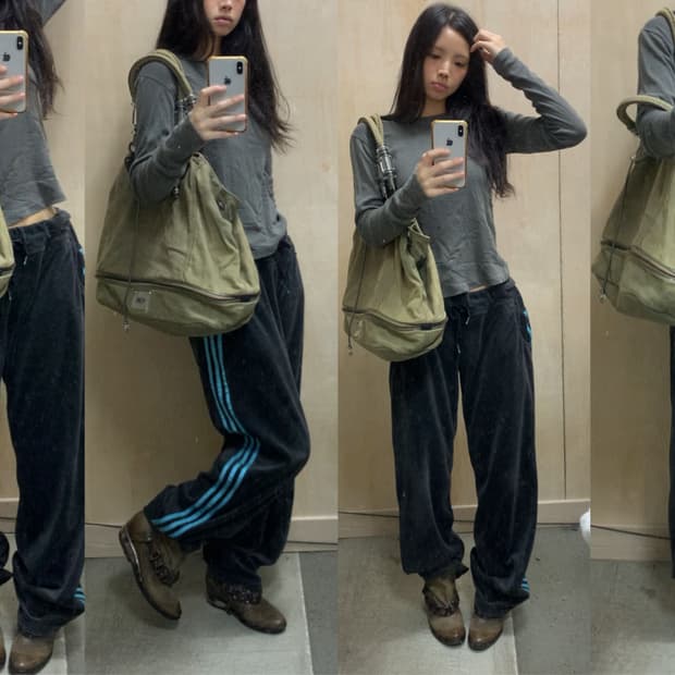 [직수입] 빈티지 RARE diesel 숄더백