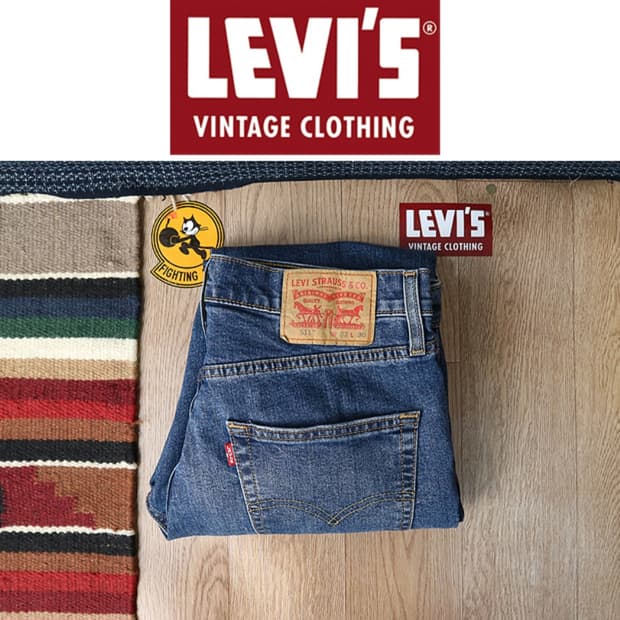 LEVIS 리바이스 511 슬림핏 데님 31-32