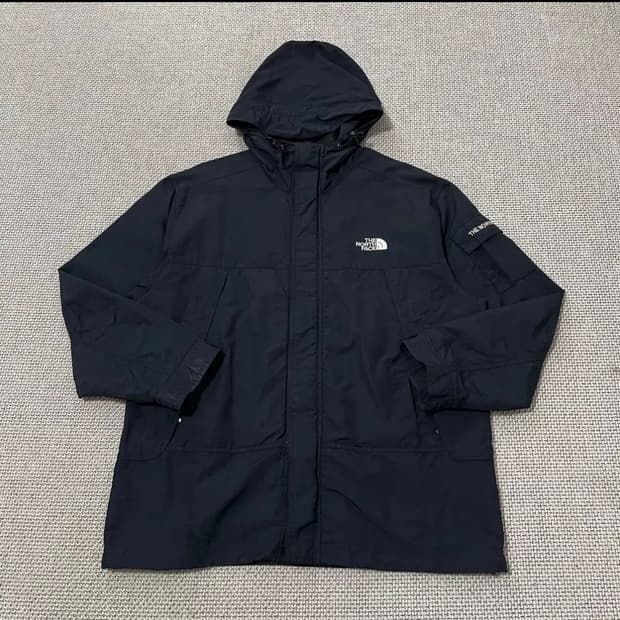 XL 노스페이스 하이벤트 등산 바람막이 자켓