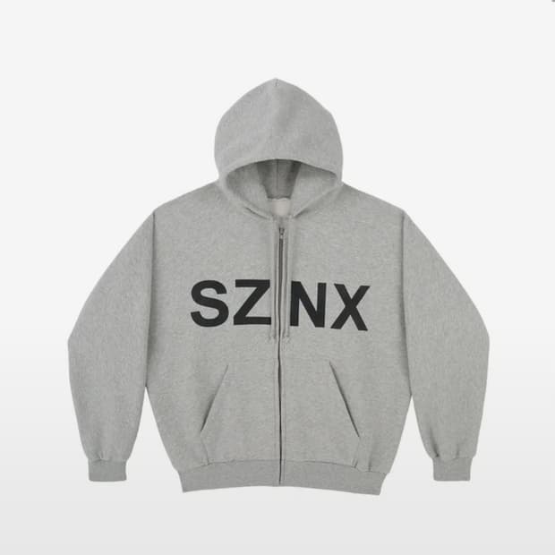 [2] 칸예 이지 yeezy 후드집업 - 무신사