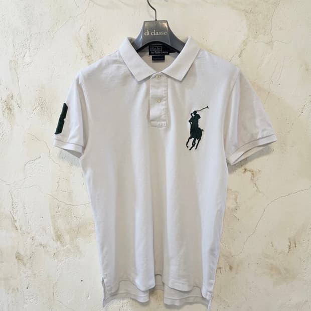 폴로 빅로고 반팔 카라티