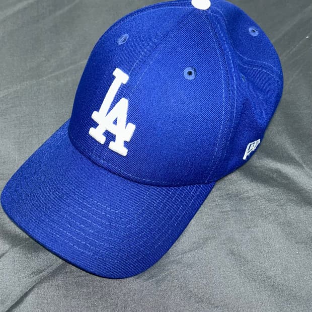 뉴에라 9FORTY LA다저스 볼캡 (다크 로얄)
