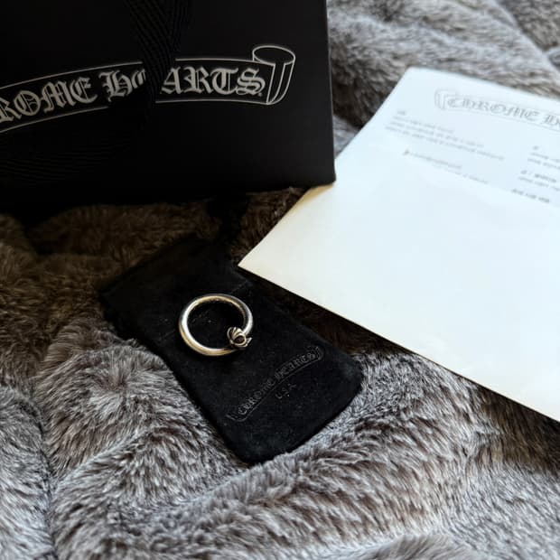 크롬하츠 네일 링 20호