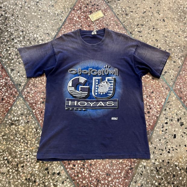 90s 프룻오브더룸 조지타운 티셔츠 (XL)