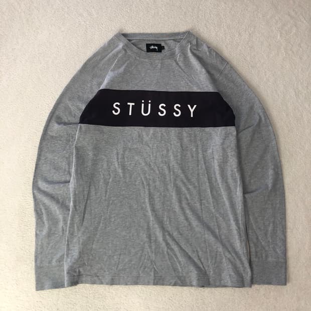 스투시 롱슬리브