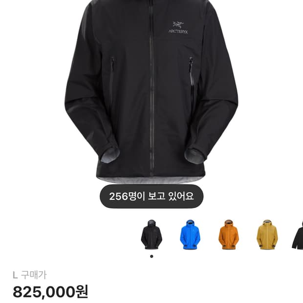 아크테릭스 베타 자켓 L