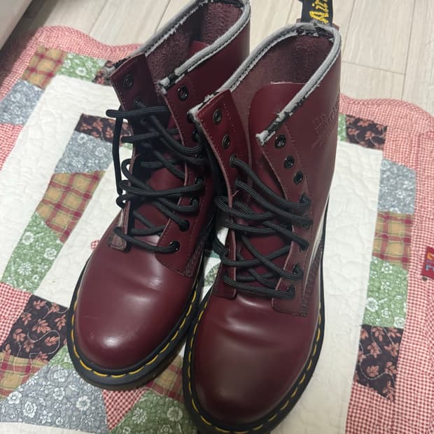 닥터마틴 1460 버건디 250
