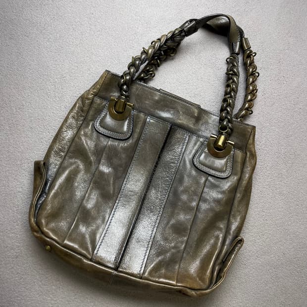 VTG chloe leather bag - 끌로에 숄더백