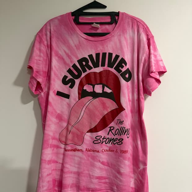 메이드원 "The Rolling Stones I Survived" 핑크 